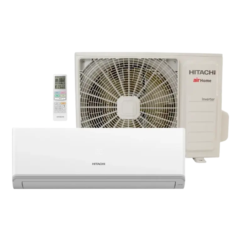 Ar Condicionado Split Hi Wall Inverter Hitachi AirHome 600 Wi-Fi 18000 Btus Frio 220v R-32