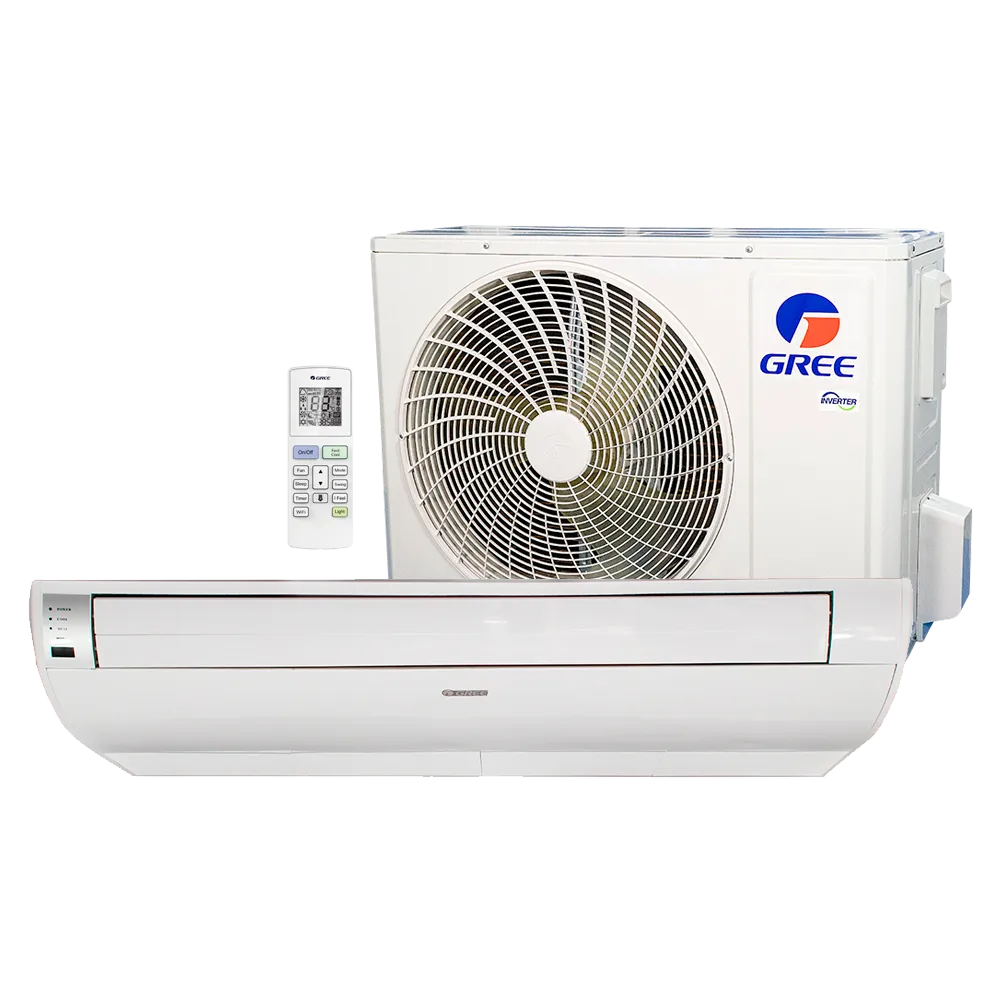 Ar Condicionado Split Piso Teto Inverter Gree G-Prime Compact 57000 Btus Frio 220v R-32